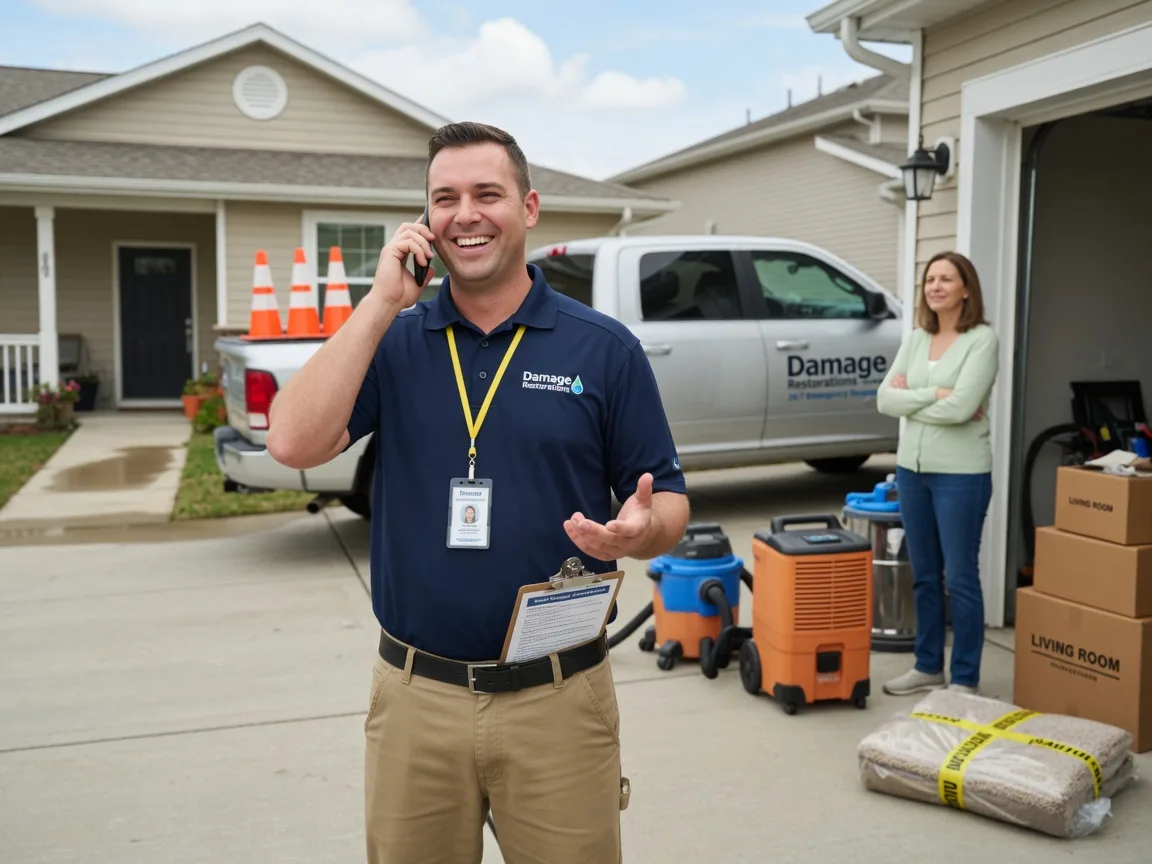 Water Damage Restoration Maple Lake, MN FAQs